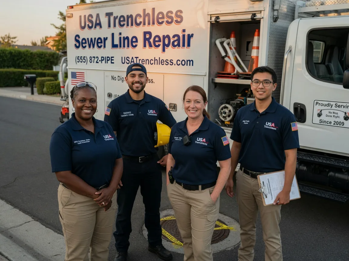 Sewer Line Repair company in Palmetto, LA